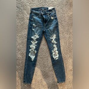 American Eagle size 4 leggings